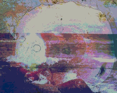 ber den Quellen zu wohnen, Fotografie, 120 x 180 cm